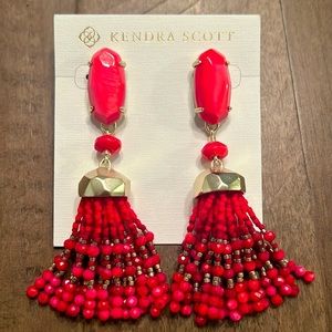 Kendra Scott Dove Earrings - NWOT